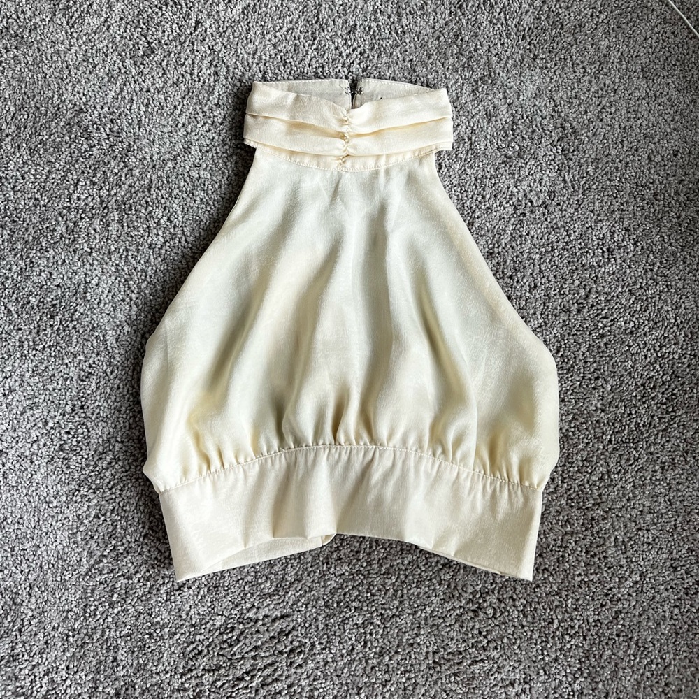 Open back top